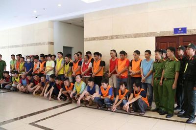 Bắt tạm giam 40 đối tượng liên quan đến đường dây cờ bạc trực tuyến giao dịch hơn 559 tỷ đồng