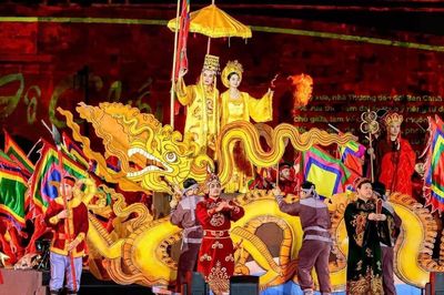 Đà Nẵng chuẩn bị ra mắt show diễn Khai Hà Nhất Thống Yến