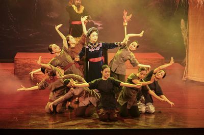 Đà Nẵng chuẩn bị ra mắt show diễn Khai Hà Nhất Thống Yến