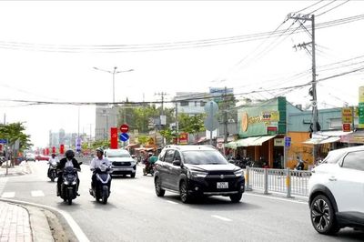 Đường Lò Lu hoàn thành, rộng thênh thang