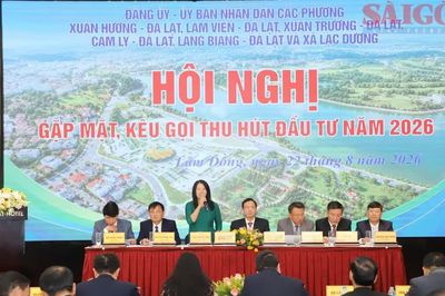 Kêu gọi đầu tư vào khu vực Đà Lạt và vùng phụ cận