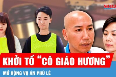 Mở rộng vụ án Phú Lê: Khởi tố Tiktoker 'Cô giáo Hương' và chồng