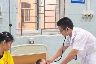 Hồi sinh trái tim bé trai hơn 3 tuổi mắc Tứ chứng Fallot nặng
