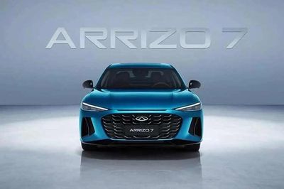 [GALLERY] Chery Arrizo 7 lộ diện - chiếc ôtô 'Tàu' đẹp như Audi A6 mới