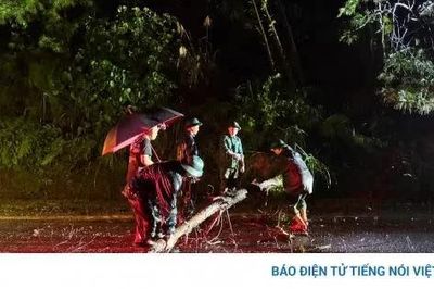 Mưa lớn kéo dài, nhiều khu vực ở Lạng Sơn sạt lở