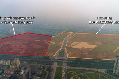 [SPOTLIGHT] Hà Nội chốt hồ sơ mời thầu siêu đô thị 20.000 tỷ cạnh Đại lộ Thăng Long