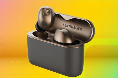 Sennheiser Momentum 5 tai nghe không dây pin rời đầu tiên