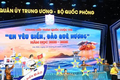 Chung kết toàn quốc Cuộc thi 'Em yêu biển, đảo quê hương' năm học 2025-2026
