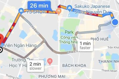 Tắt tính năng này trên Google Maps để đỡ kẹt xe