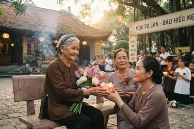 'Vu Lan ơn Mẹ' nói thay con bao điều giấu kín