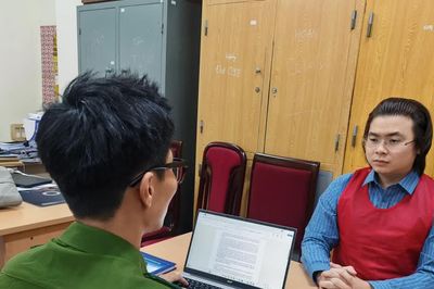 Người tự xưng là đàn em của 'Khá Bảnh' bị Cơ quan công an khởi tố