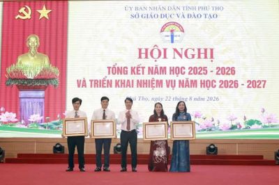 Giáo dục Phú Thọ từ ổn định sau hợp nhất đến nâng cao chất lượng