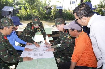 An Giang khảo sát, xác minh vị trí nghi có hơn 300 liệt sĩ hy sinh
