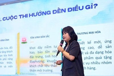 TP.HCM tìm kiếm quà tặng du lịch mang dấu ấn riêng