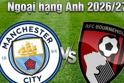 Nhận định, dự đoán trận đấu Man City vs Bournemouth: Sức mạnh áp đảo tại Etihad