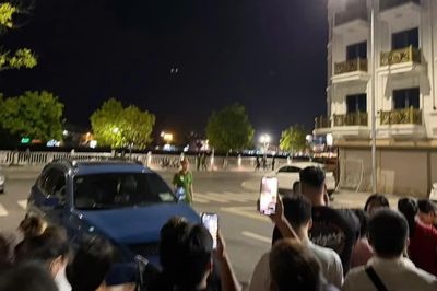 Công an xuất hiện tại trụ sở công ty của Hải Sapa TV ở Lào Cai
