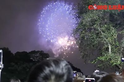 Hà Nội bắn pháo hoa tại 5 trận địa vào dịp Quốc khánh 2/9