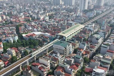 Lấy ý kiến về tuyến đường sắt đô thị số 2A kéo dài đoạn Hà Đông - Xuân Mai