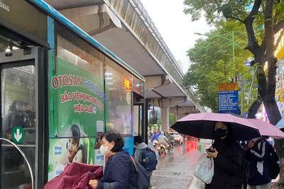 Miễn phí xe buýt, tàu điện phục vụ người dân Thủ đô dịp 2/9