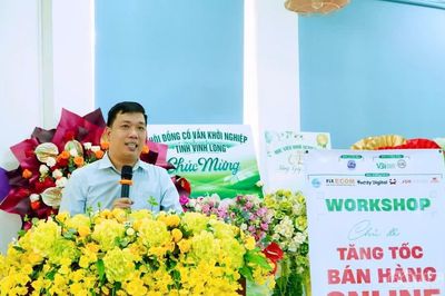 Vĩnh Long: Ứng dụng AI và thực chiến đa nền tảng để bứt phá doanh số bán hàng online