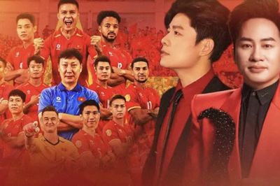 Nguyễn Văn Chung lần đầu viết ca khúc về bóng đá, tiếp sức tuyển Việt Nam