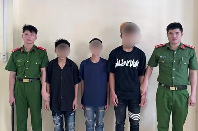 Thái Nguyên: Khởi tố nhóm thanh thiếu niên dùng hung khí chặn đường, cướp tài sản