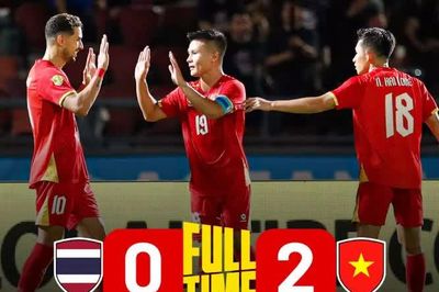 Hạ Thái Lan ngay tại Rajamangala, tuyển Việt Nam rộng cửa bảo vệ ngôi vương