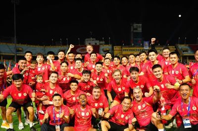 CLB Công an Hà Nội và tham vọng bảo vệ Siêu cúp Quốc gia