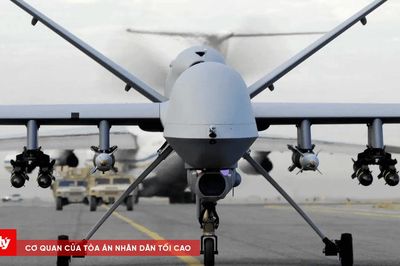 Mỹ phá hủy UAV MQ-9 Reaper sau khi hạ cánh khẩn cấp ở Trung Đông