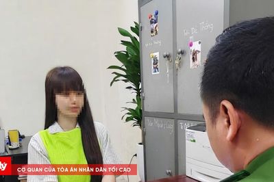 Tiktoker 'Cô giáo Hương' bị khởi tố