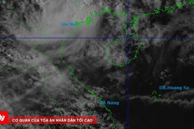 Bão số 4 chậm di chuyển, lũ Đông Bắc Bộ tiếp tục lên