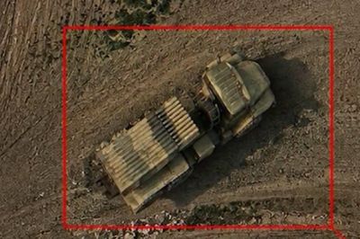 Video UAV Ukraine phá tung pháo phản lực Grad của Nga ở tiền tuyến