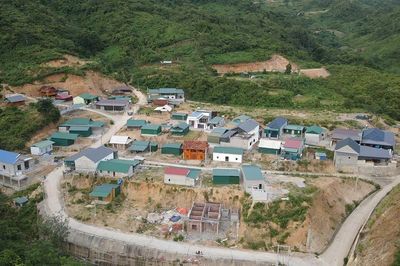 Bản làng mới hồi sinh sau trận lũ quét lịch sử ở Nghệ An