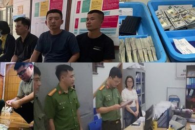 Công an Hà Nội triệt phá đường dây vận chuyển trái phép hơn 51 triệu USD qua biên giới