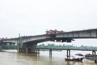 Cầu Kênh Vàng nối Bắc Ninh - Hải Phòng hợp long