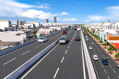 TPHCM làm 3,75km Quốc lộ 13 trên cao trong dự án 21.000 tỷ đồng
