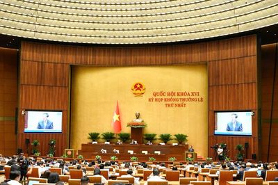 Hôm nay, Quốc hội tiếp tục thảo luận về các dự án luật