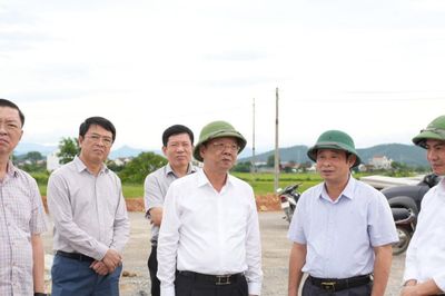 Phó Chủ tịch Thường trực UBND tỉnh Nghệ An đốc thúc giải ngân vốn đầu tư công