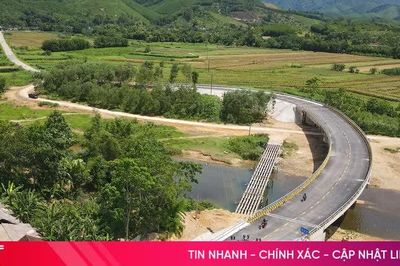 100 hộ dân xã miền núi Hà Tĩnh hết cảnh bị chia cắt nhờ cây cầu 30 tỷ đồng