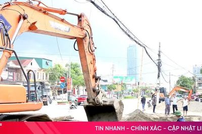 'Soi' tiến độ dự án nâng cấp quốc lộ 1 qua đô thị trung tâm Hà Tĩnh
