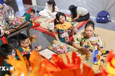 Trải nghiệm Tết Trung thu truyền thống tại Hà Nội với 'Lưu trăng phố cổ 2026'