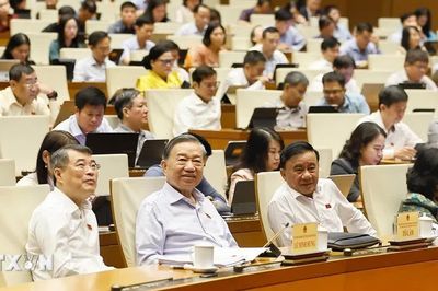 Quốc hội thảo luận về định hướng chính sách sửa đổi Luật Kinh doanh bất động sản
