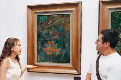 Mỹ thuật truyền thống trăm năm qua đôi mắt của Gen Z