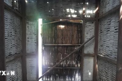 Di tích nhà ở của cụ Phan Bội Châu tại Huế bị hư hỏng nghiêm trọng
