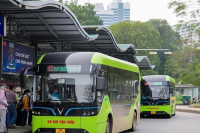Hà Nội miễn phí vé xe buýt, tàu điện trong dịp nghỉ Lễ Quốc khánh 2/9