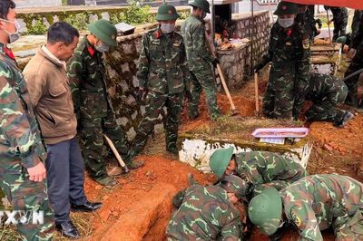 Xác minh thông tin, khoanh vùng địa điểm tìm kiếm, quy tập hài cốt liệt sỹ