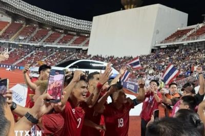 ASEAN Cup 2026: Các 'Chiến binh Sao Vàng' hát khúc khải hoàn