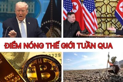 Tin tức TV: Mỹ chuyển sang gây sức ép kinh tế toàn diện với Iran; El Nino 'phủ bóng' lên kinh tế toàn cầu
