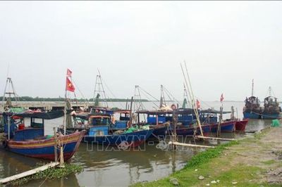 Ninh Bình thực hiện cấm biển trước 5 giờ ngày 22/8