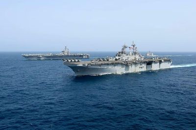 Tàu sân bay Mỹ gặp sự cố lên đường về nước sau đợt triển khai kỷ lục dài 9 tháng